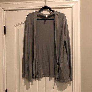 Basic Grey Cardigan